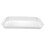 YEAHIBABY Ceramic Microwave Bacon Pan with Even Heat Spread for Kitchen Baking and Serving 5