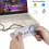 controller USB SNES classici per giochi su PC, emulatore di giochi retrò cablato per Windows XP 7 8 11 Mac Raspberry Pi 5