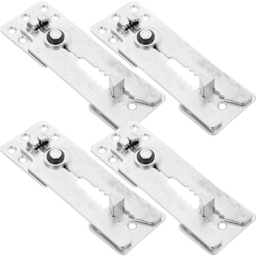 Heavy Duty Iron Sectional Sofa Connectors 6.1 x 2.2 in 2
