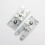 Heavy Duty Iron Sectional Sofa Connectors 6.1 x 2.2 in 5