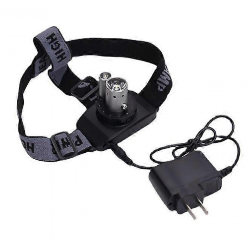 2025 Nieuwste oplaadbare LED-laserhoofdlamp met laserpointer