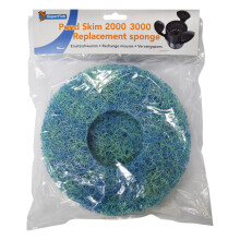 Superfish Replacement Filter Media Foam Sponge Fits Pond Skim 2000/3000 Waste Cleaner Filtration Skimmer Part 7060055