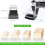 16-Piece Stretchable Chair Leg Sliders for Square Legs 5