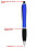 Συσκευασία 5 τεμαχίων 2 σε 1 Universal Stylus Pen με μύτη Ballpoint, συμβατή με iPad, iPhone, Samsung κ.λπ. 2