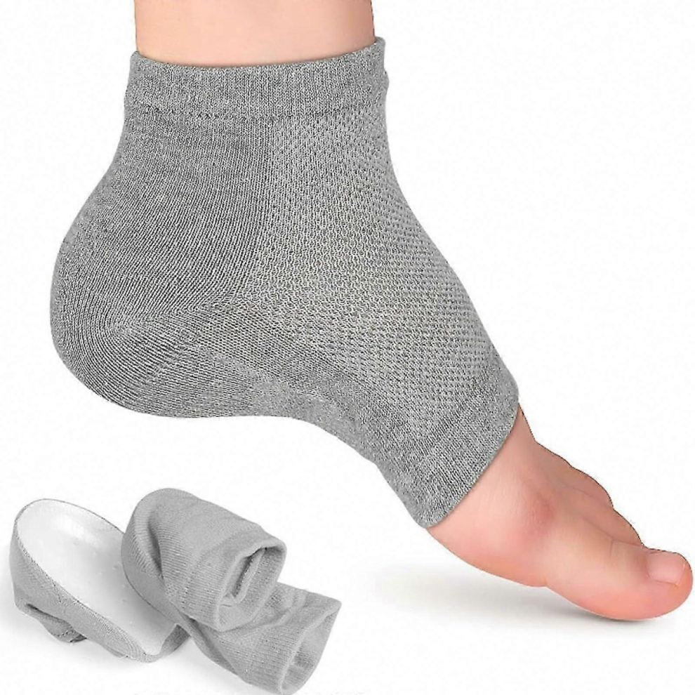 Height Increase Insoles 3 Inches, Invisible Shoe Lifts for Men and Women, Height Max Socks & Heel Pads