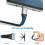 Κοντό καλώδιο USB C, καλώδιο USB A σε USB C 3 τεμαχίων, καλώδιο φόρτισης USB A 1 ποδιού, 6