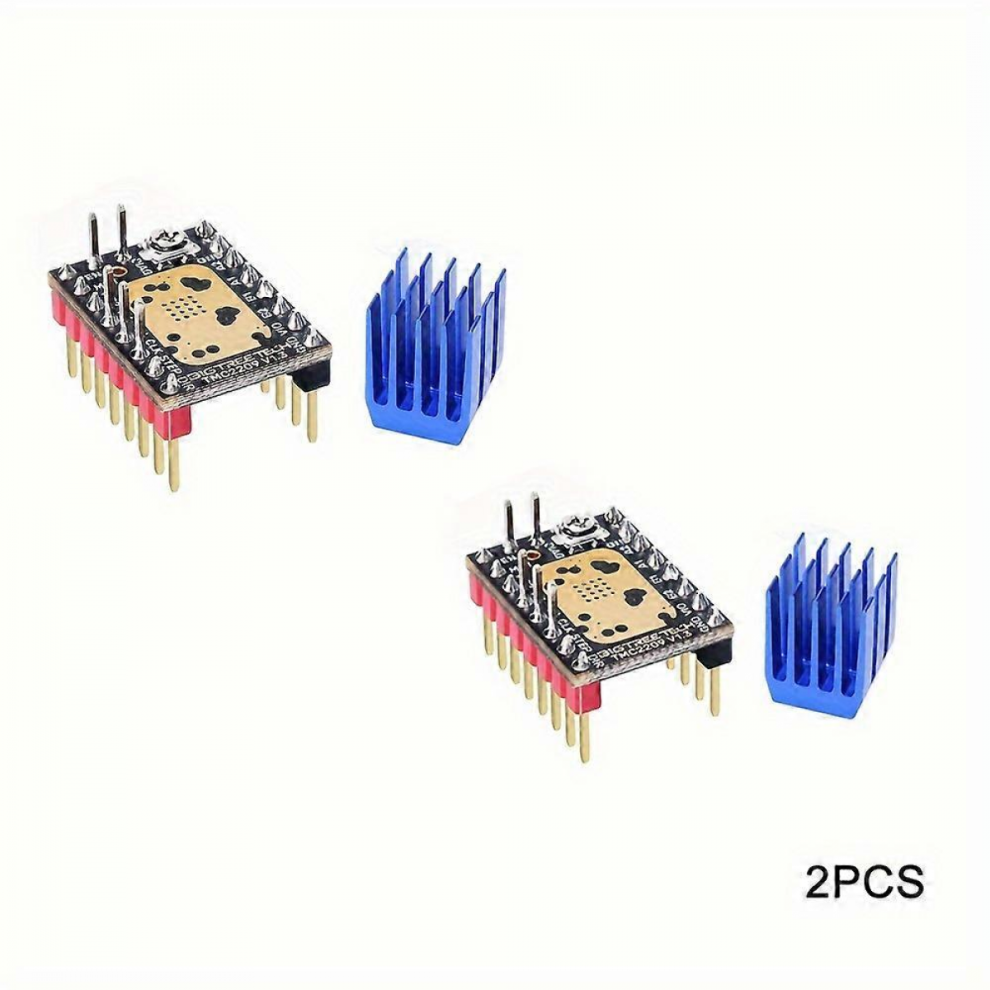Bigtreetech Tmc2209 V1.3 Stepper Motor Driver Tmc2208 3D Printer Parts Compatible With Btt Octopus Skr V1.4 Skr Mini E3 Ender3 V2 Voron 9408048457656