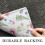 Χαλί πόρτας Pioneer με floral print, πλενόμενο αντιολισθητικό χαλάκι εσωτερικού χώρου, 6