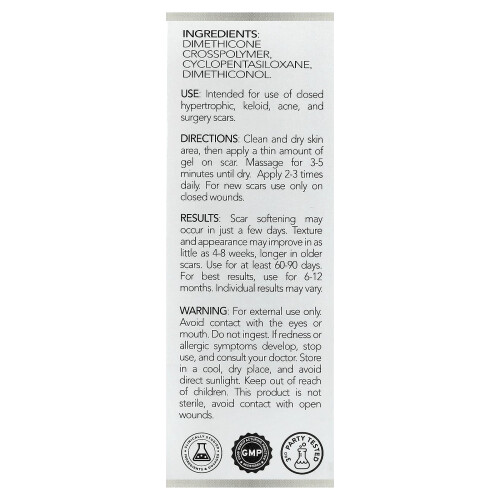 HealFast, Rána Gel, 1,06 oz (30 g) 2