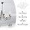 Glass Globe Lamp Shade Replacement 17.5 x 14.5 cm 3