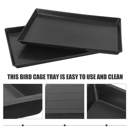 Plastic Pet Crate Tray for Small Animals 2