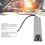 Type-C Hub 8in1 4K 87W PD Silber Aluminium 8