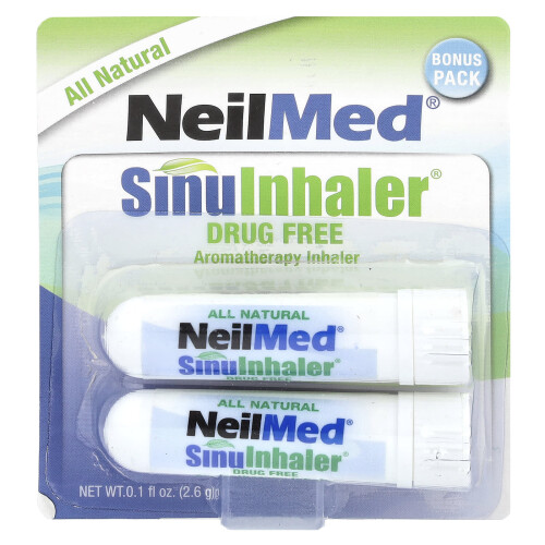 ΝίλΜιντ, SinuInhaler, Αρωματική Σπίθα, Μη Φαρμακευτική, 2 Σπίθες, 0.014 oz (0.4 g) 1