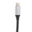 Type-C Hub 8in1 4K 87W PD Silber Aluminium 13