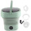 6.5L Portable Folding Washing Machine, Plastic, US Plug 1