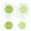 Dr. Tung's, Ecosentials, Snap-On Δοντιέρα Προστασία, Fresh Lime, 4 Count 3