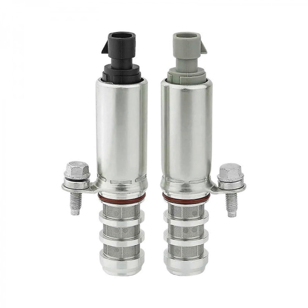 Vvt Solenoid Set Intake Exhaust Oil Control Compatible With Chevy Captiva Equinox Buick Regal 12655420 12655421 9408048461257