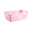 Plastic Baskets for Organizing, Small Plastic Storage Baskets for Home Kitchen Bedroom 3