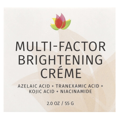 Reviva Labs, Multi-Factor Brightening Creme, 2 oz (55 g) 1