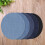 Set di 20 toppe termoadesive in denim per riparare i jeans. 4