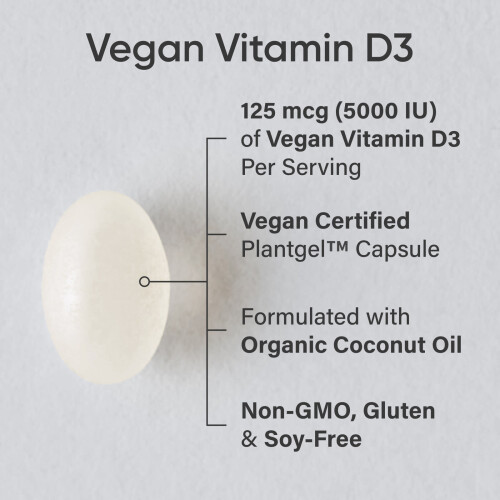 Sports Research, Βιταμίνη D3 για Βητα-Veggie Softgels 2