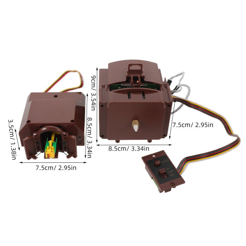 Cuckoo Clock Movement Quartz Wall Clock Kit Accurate Timekeeping 1Pack for DIY Enthusiasts 1