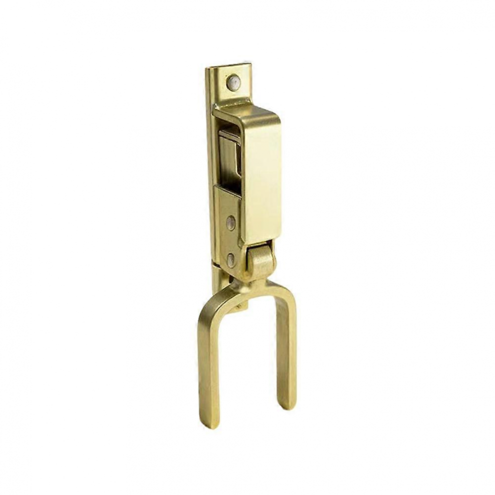 Instant Locking Gate Latch Heavy-Duty One-Hand Gate Latch For Farm, Ranch & Backyard Automatic Spring Lock 9408048460045