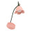 3W LED Touch Desk Lamp – Petal Design, 3Light Modes, USB 8