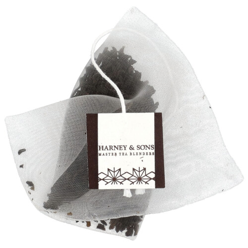 Harney & Sons, Tè Nero con Limone e Pompelmo, 30 Sacchetti, 2.67 oz (75 g) 2