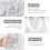 Wedding arch draping fabric white silver sequin 28x19ft + 2