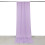 BalsaCircle 5x14 πόδια Λεβάντα, Διαχωριστική Κουρτίνα Spandex 4 Πλευρών με Ελαστικό Σπάντεξ, 3