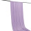BalsaCircle 5x14 πόδια Λεβάντα, Διαχωριστική Κουρτίνα Spandex 4 Πλευρών με Ελαστικό Σπάντεξ, 4