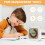 Visual Timer 60 Minute Countdown Timer with 3 Alarm Modes Portable Kids Visual Timer Multifunctional Time Management Tool for Studying Cooking Shower 2
