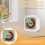Visual Timer 60 Minute Countdown Timer with 3 Alarm Modes Portable Kids Visual Timer Multifunctional Time Management Tool for Studying Cooking Shower 3