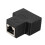 Divisor Ethernet RJ45 de 1 para 2, compatível com Cat5/Cat6/Cat7, para PC, laptop e roteador. 3