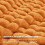 Burnt Orange Twin Throw Blanket 60x80 inch Soft 3D 5