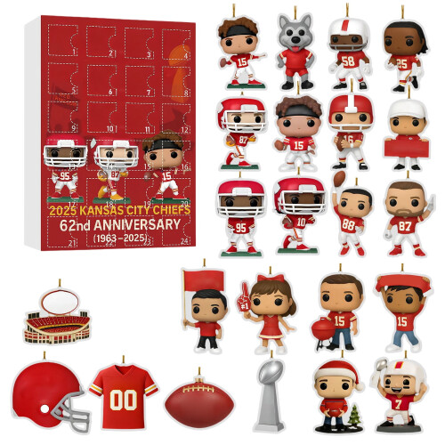 Ημερολόγιο Advent για την 62η Επέτειο του Ποδοσφαίρου 2025 – 24 Ημέρες, Μίνι Φιγούρες 1