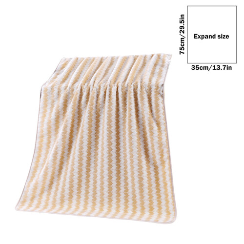 Fleece Bath Towel Set for Couples Soft Absorbent Microfiber 2