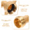 90-Degree Brass Hose Elbow Adapter 3/4" 3