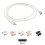 Επέκταση καλωδίου Type-C 1 μέτρου USB3.1USB C αρσενικό σε θηλυκό καλώδιο επέκτασης (γκρι) 3