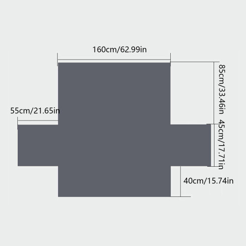 Sofa and Chair Cover Polyester Pet-Friendly 1 Piece 2