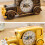 Vintage Car-Shaped Alarm Clock Light Brown 4