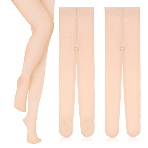 Dámske elastické baletné pančuchy Ease L2 páry 1