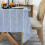 Boho Farmhouse Tablecloth with Hemstitching 60" x 104" 4