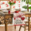 Stripe Heart Table Runner 13 x 36 Inch 3