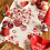 Stripe Heart Table Runner 13 x 36 Inch 4