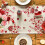 Stripe Heart Table Runner 13 x 36 Inch 5