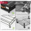 2-Pack Rolling Under Bed Storage Drawers, 30.7 x 16.9 x 6.7 3