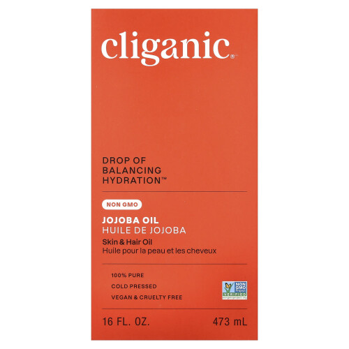Ulei de Jojoba Pur, 100%, 16 fl oz (473 ml) 1