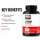 Force Factor, L-Tirosina, 1.000 mg, 120 Capsule Vegetali (500 mg per Capsula) 3